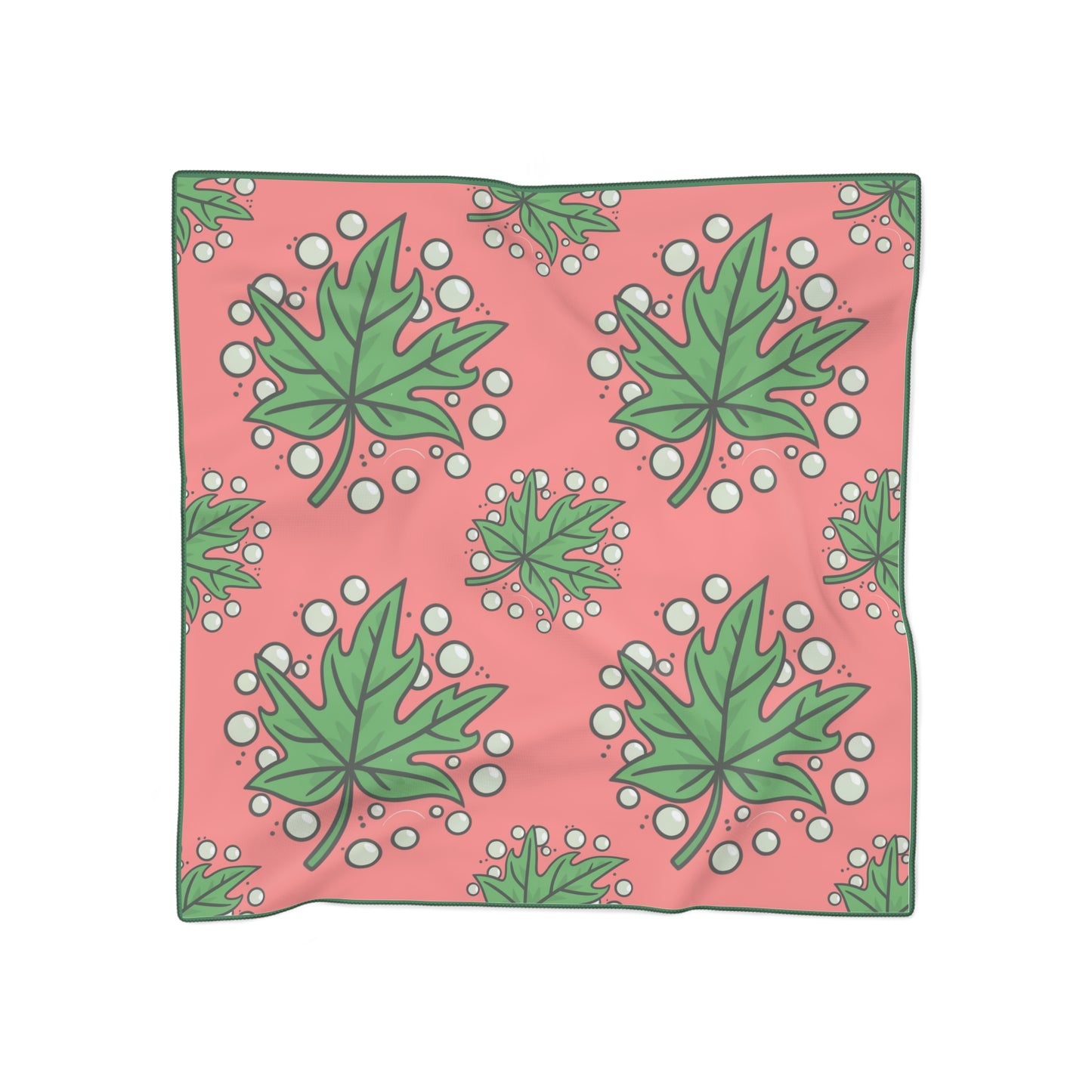 Ivy Leaf + 20 Pearls Scarf