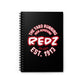 DST Yard Running Redz Notebook