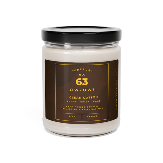 No. 63 Centaurs Candle | Clean Cotton