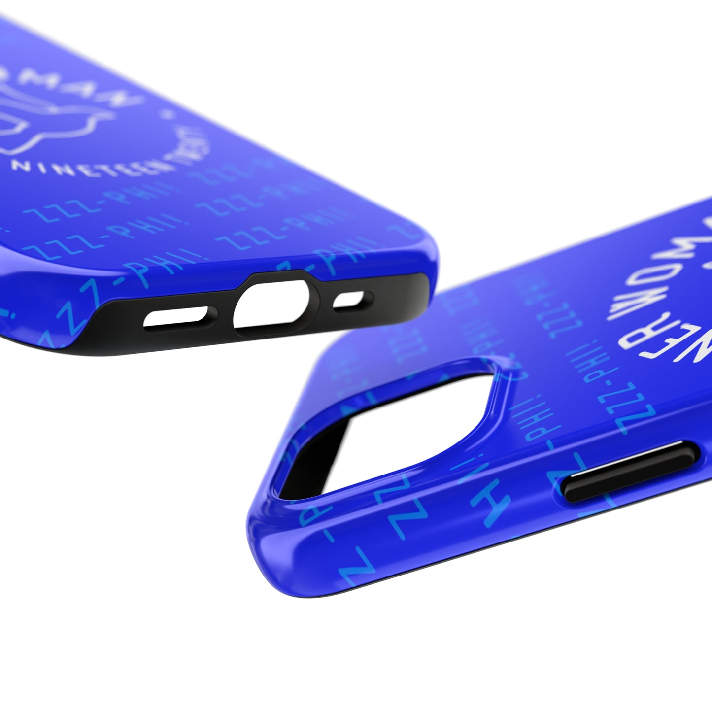 Zeta Finer Woman | iPhone Case