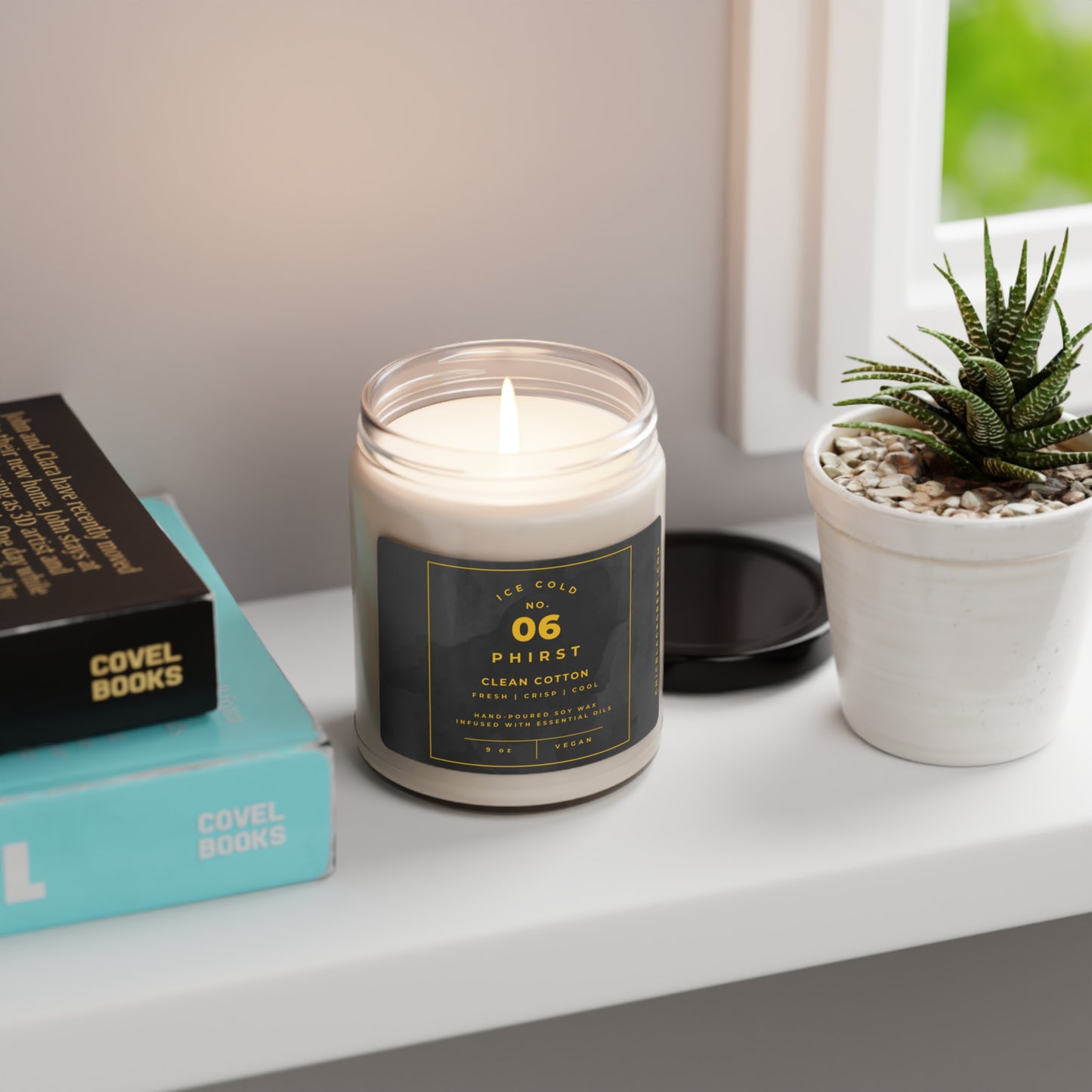 No. 06 Ice Cold Phirst Candle | Clean Cotton