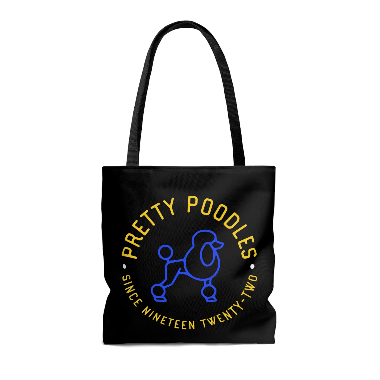 Pretty Poodles Tote Bag