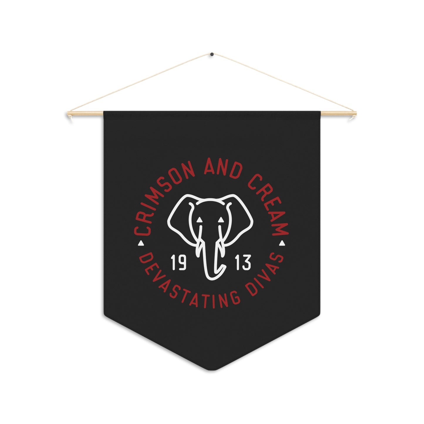 Elephant Icon Pennant