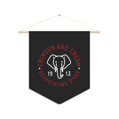 Elephant Icon Pennant