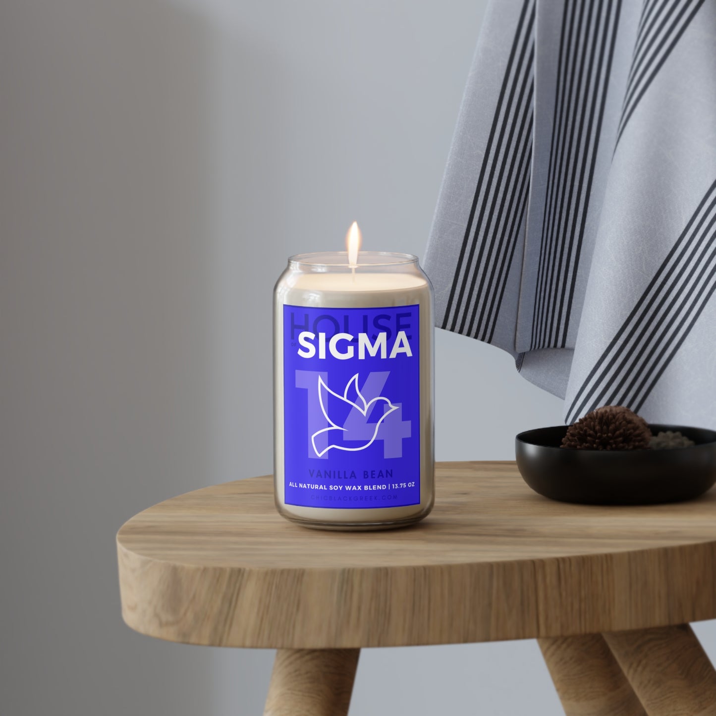 House of Sigma Candle | Vanilla Bean