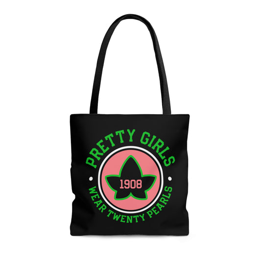 Pretty Girls Tote Bag