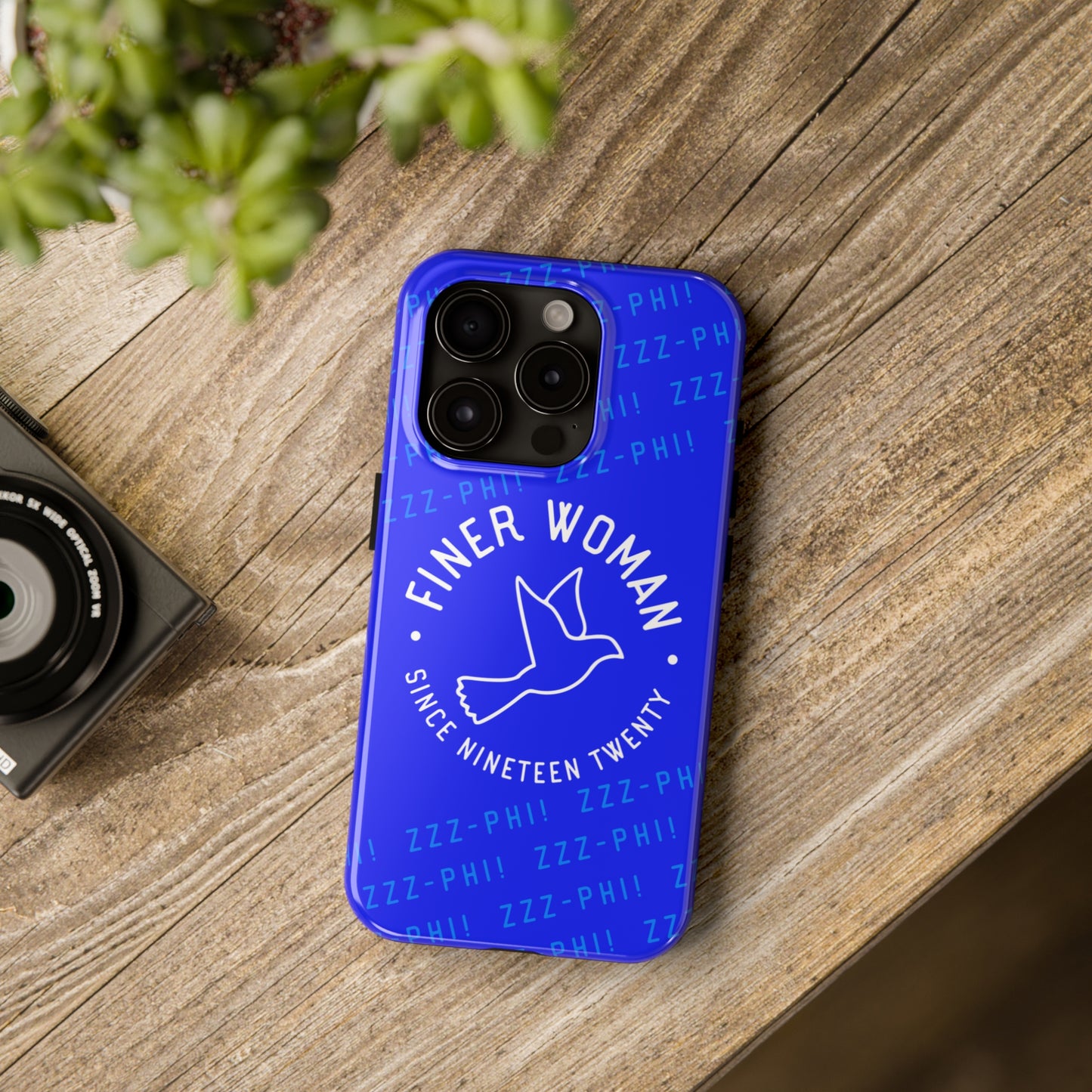 Zeta Finer Woman | iPhone Case