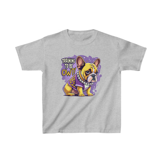 Training to be Owt - Kids T-Shirt