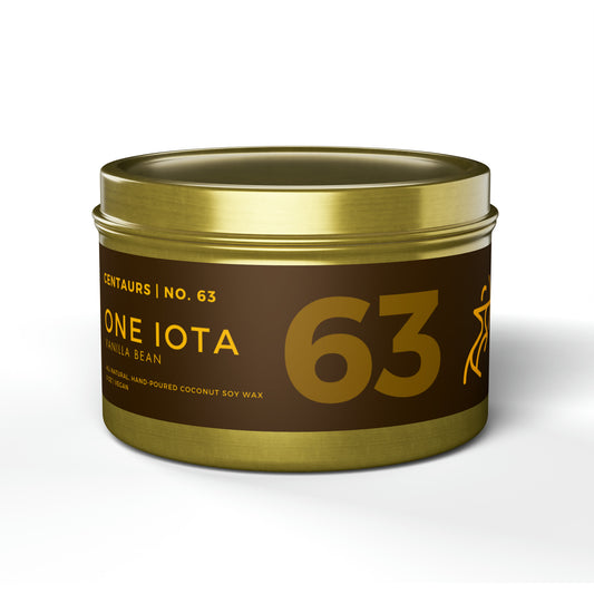 Centaurs No. 63 One Iota Candle | Vanilla Bean