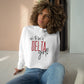 Oh To Be A Delta Girl | Cropped Women's Hoodie