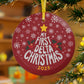 My First Delta Christmas 2023 - Glass Holiday Ornament