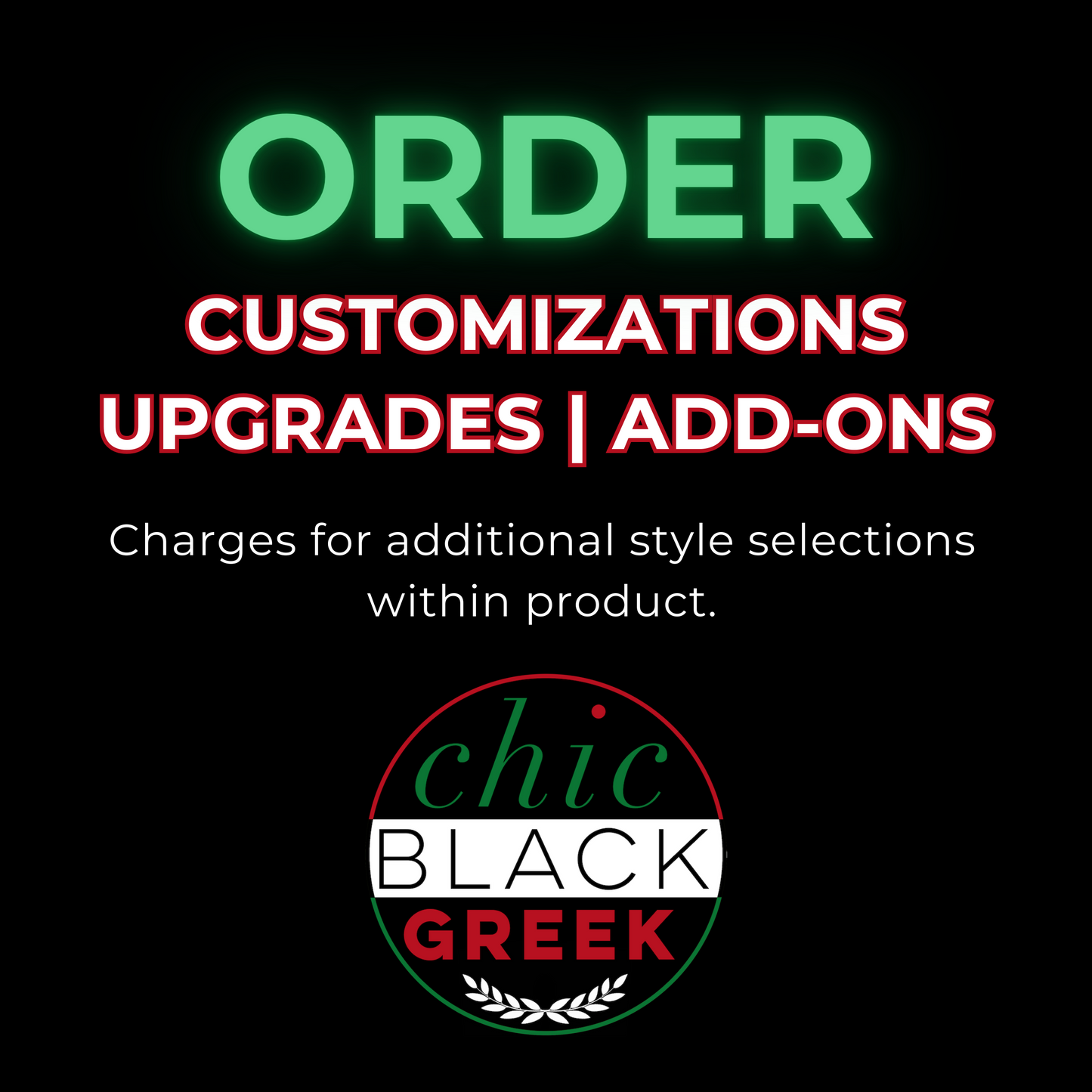 Order Upgrade