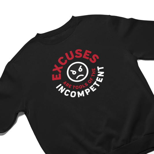 Excuses Crew - Multiple Garment + Design Colorways