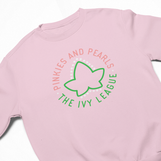 Ivy Leaf Icon | Pink Crew
