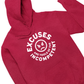 Excuses Hoodie - Multiple Garment + Design Colorways