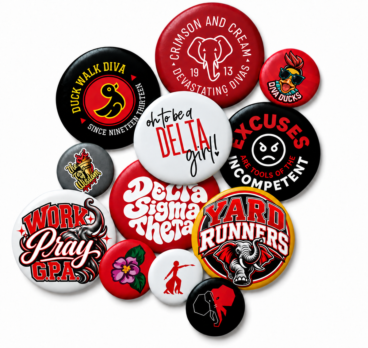DST Button Pack