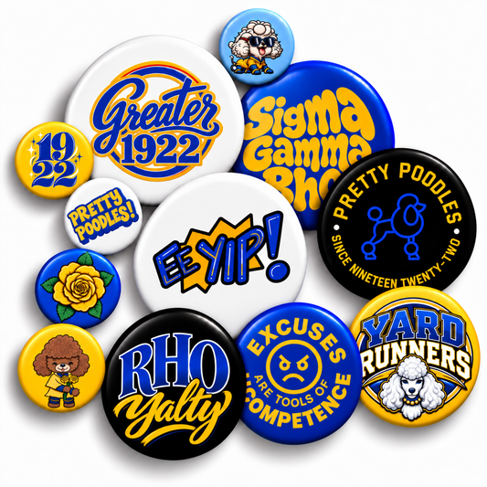 SG Rho Button Pack