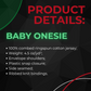 Fresh Owt! | Baby Onesie