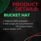 Omega Bloody Thunderbolt - Bucket Hat