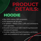 Duck Walk Diva | Black Hoodie