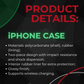 Omega Bloody Thunderbolt | iPhone Case