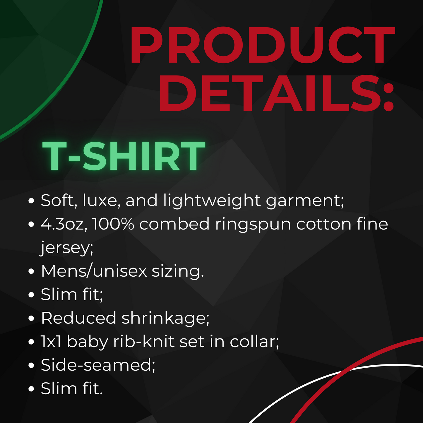 Delta Girl | Black T-Shirt