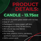 House of Kappa Candle | Vanilla Bean