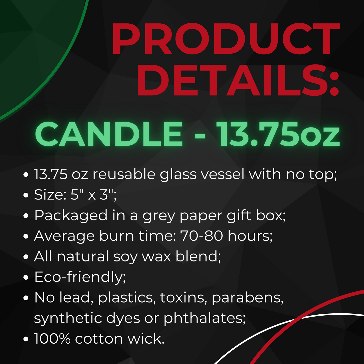 Large No. 06 Candle | Vanilla Bean
