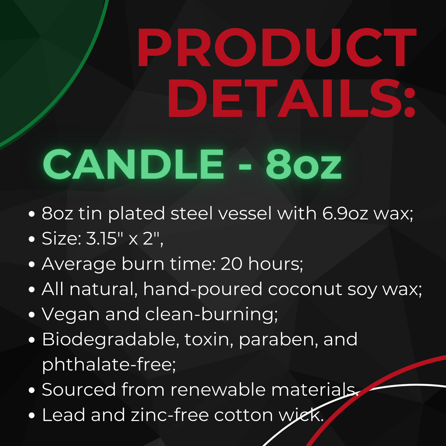 Phirst No. 06 Oldest + Coldest Candle | Vanilla Bean