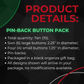 Zeta Button Pack