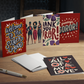 DST Themed Greeting Card 5-Pack