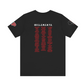 Personalized Line Sister T-Shirt | Delta