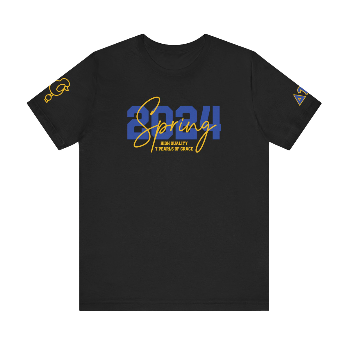 Personalized Line Sister T-Shirt | SG Rho