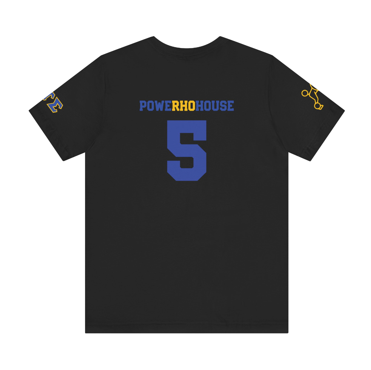 Personalized Line Sister T-Shirt | SG Rho