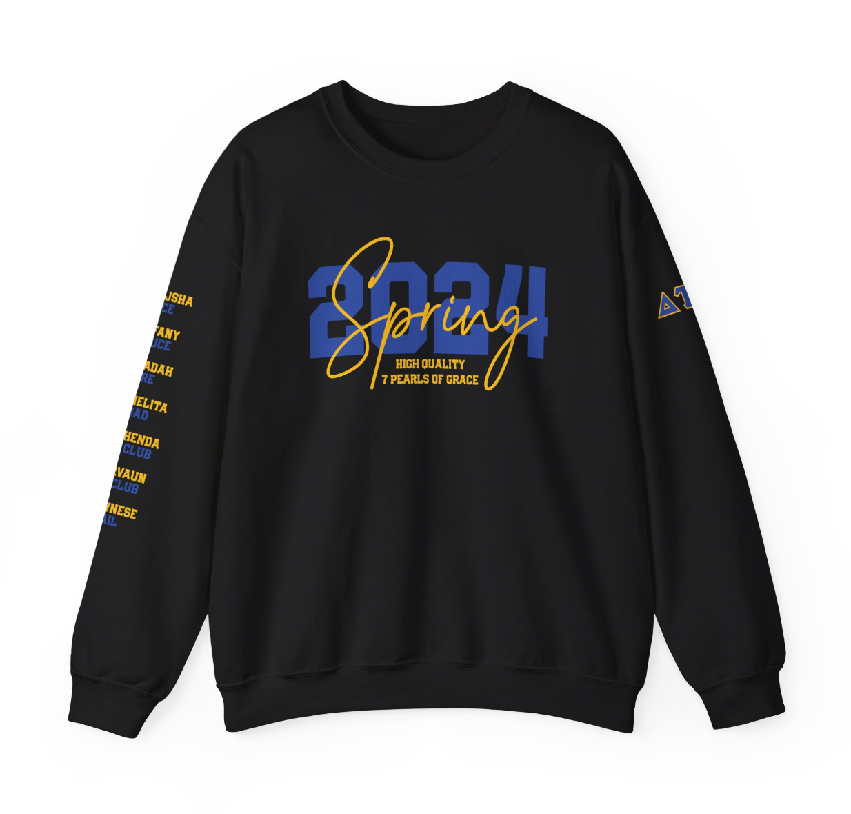 Personalized Line Sister Sweatshirt | SG Rho