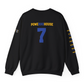 Personalized Line Sister Sweatshirt | SG Rho
