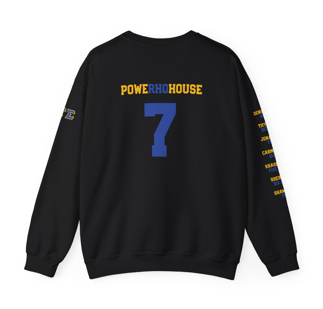 Personalized Line Sister Sweatshirt | SG Rho