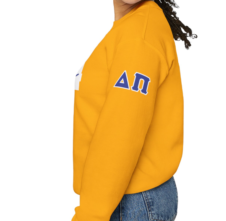 Personalized Line Sister Sweatshirt | SG Rho