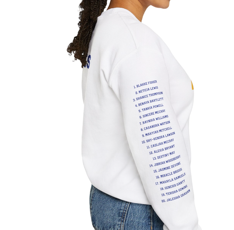 Personalized Line Sister Sweatshirt | SG Rho
