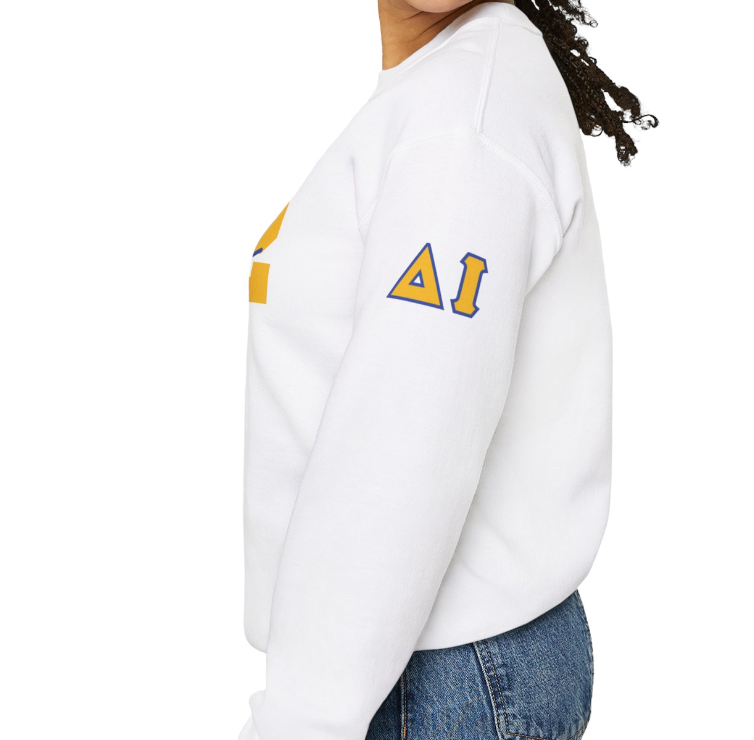 Personalized Line Sister Sweatshirt | SG Rho