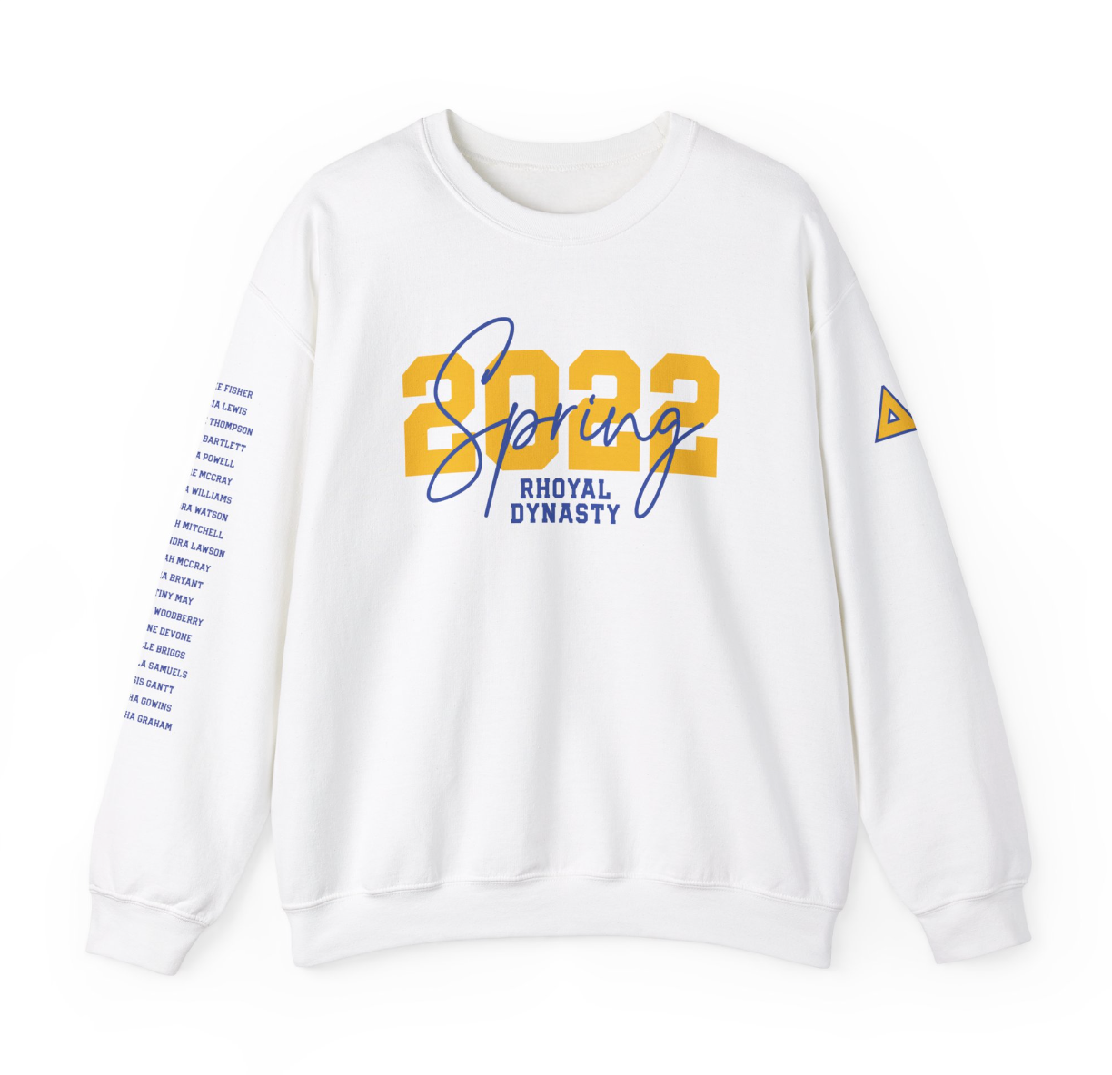 Personalized Line Sister Sweatshirt | SG Rho
