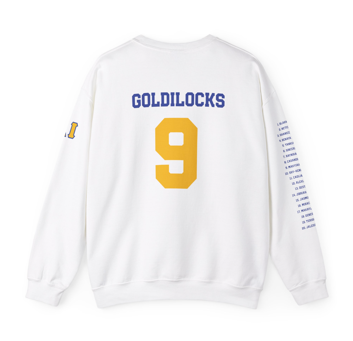 Personalized Line Sister Sweatshirt | SG Rho