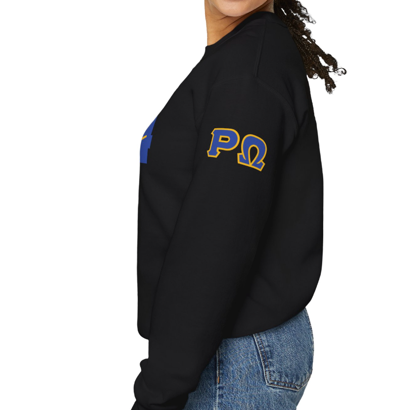 Personalized Line Sister Sweatshirt | SG Rho