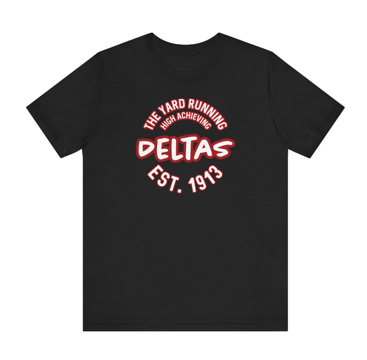 Yard Running Deltas | T-Shirt (Black)