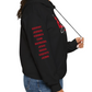 Personalized Line Sister Hoodie | Delta