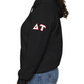 Personalized Line Sister Hoodie | Delta