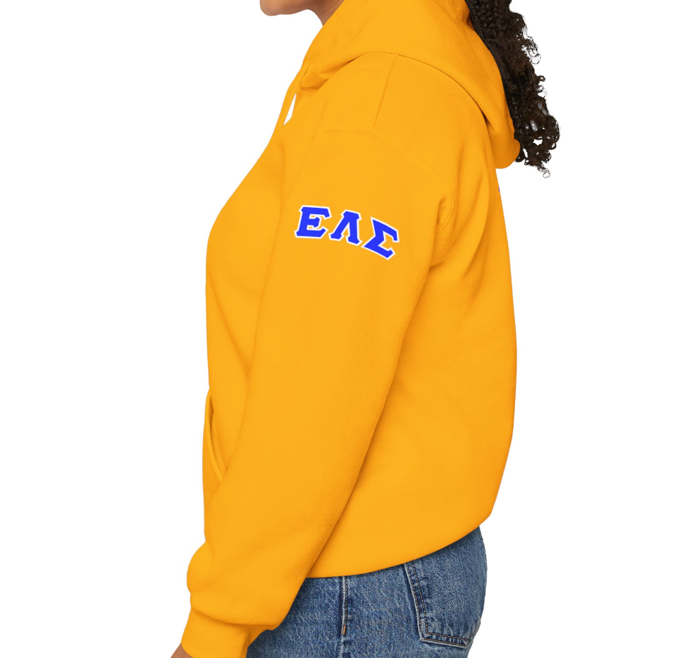 Personalized Line Sister Hoodie | SG Rho