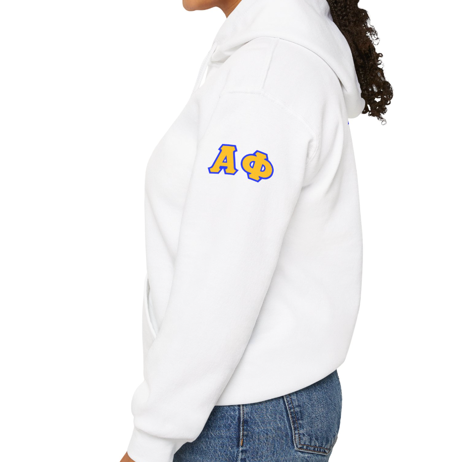 Personalized Line Sister Hoodie | SG Rho