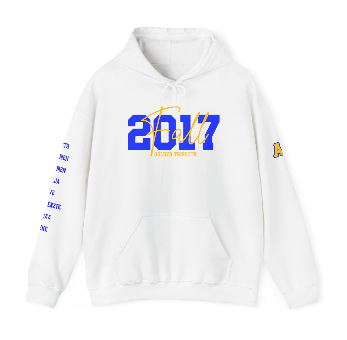 Personalized Line Sister Hoodie | SG Rho