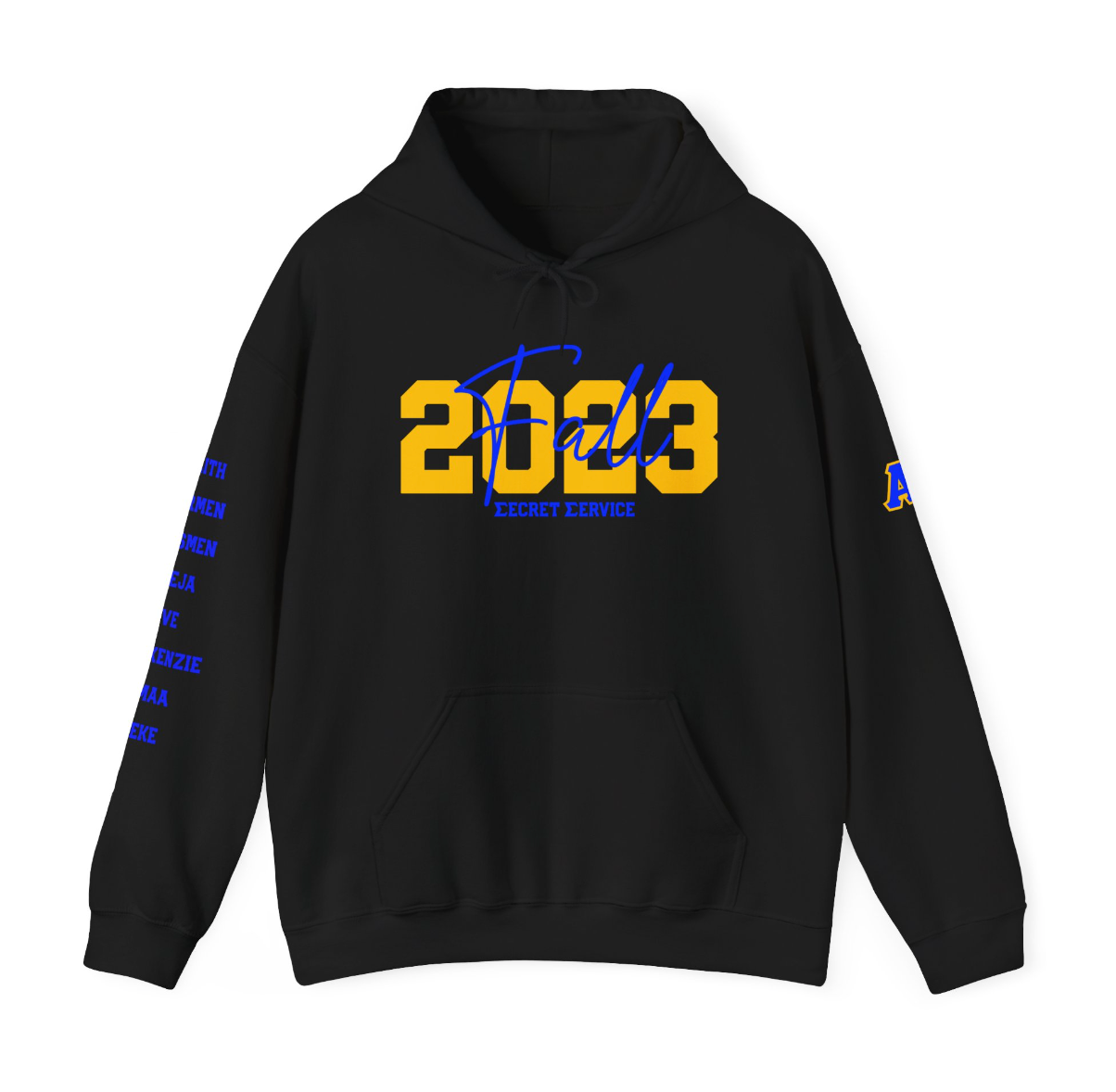Personalized Line Sister Hoodie | SG Rho